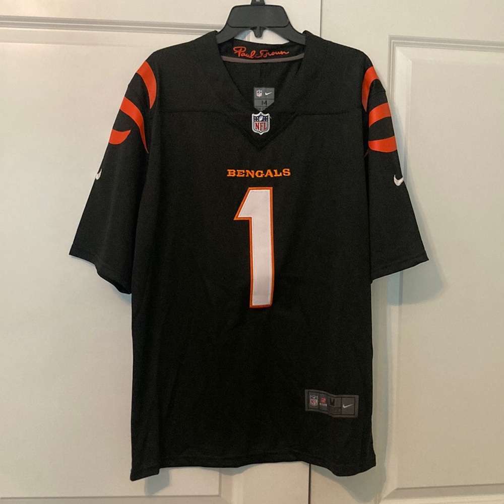 Jamal Chase Bengals Jersey